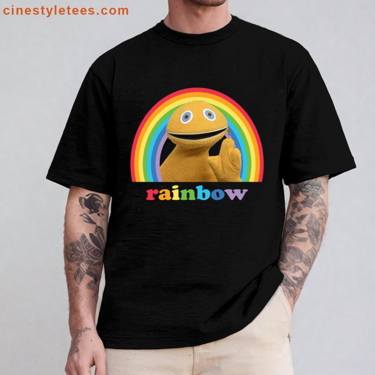 Zippy Rainbow Shirt